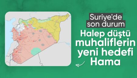 Halep’i ele geçiren muhaliflerin yeni amacı belirli oldu
