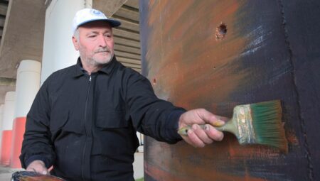 Trabzon’da paklık emekçisine hayal ettiği görevi belediye başkanı verdi